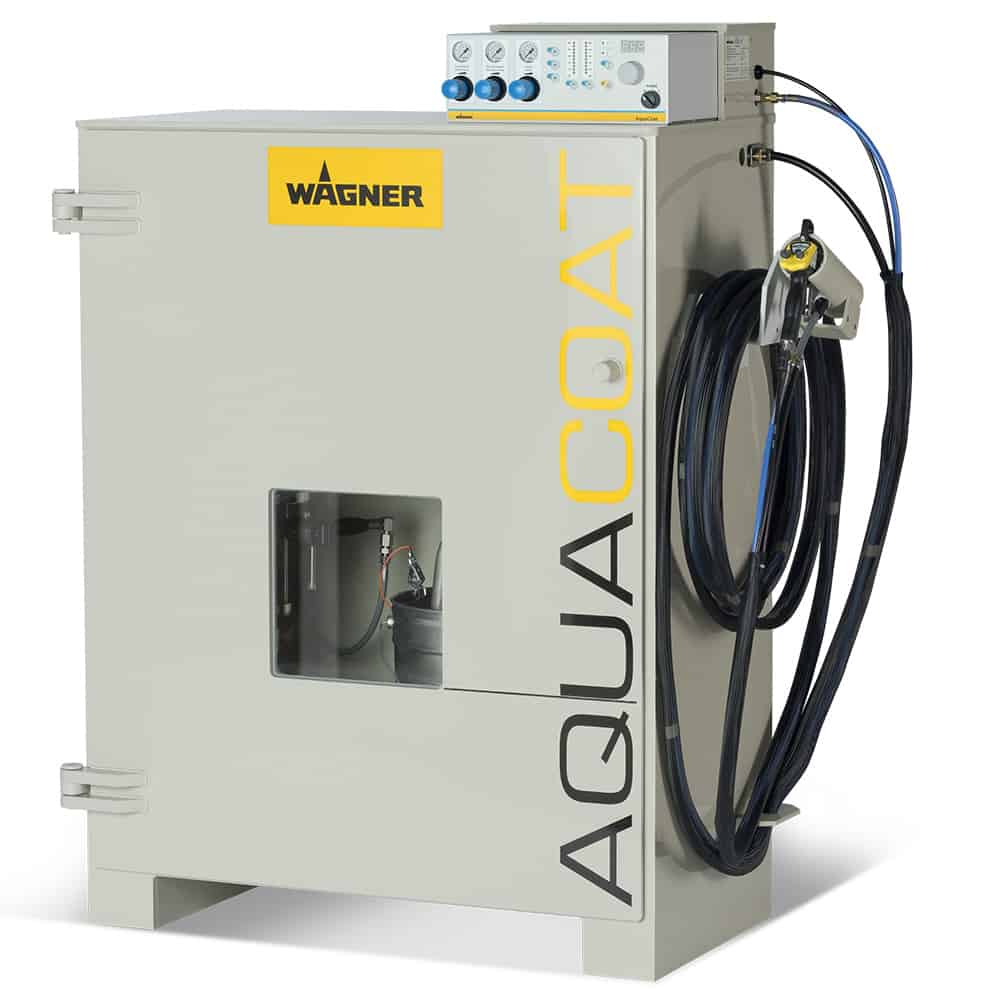 AquaCoat 5020 cabinet for water based lacquers