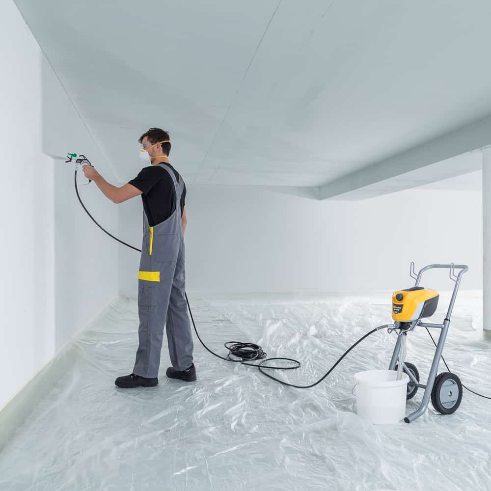 Airless Sprayer Control Pro 350 R - Paint spray system