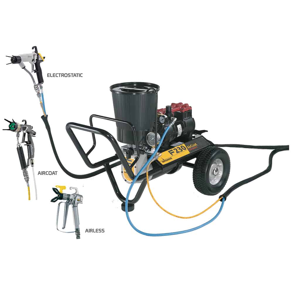 Titan electrostatic cheap paint sprayer