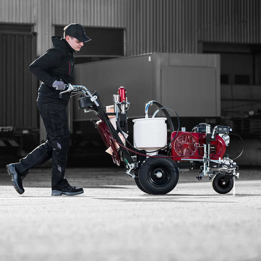 Titan PowrLiner Line Marking Machine