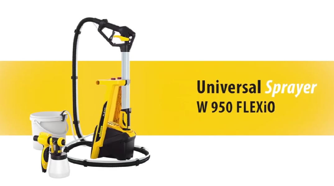 Wagner Flexio 950 - Short Overview
