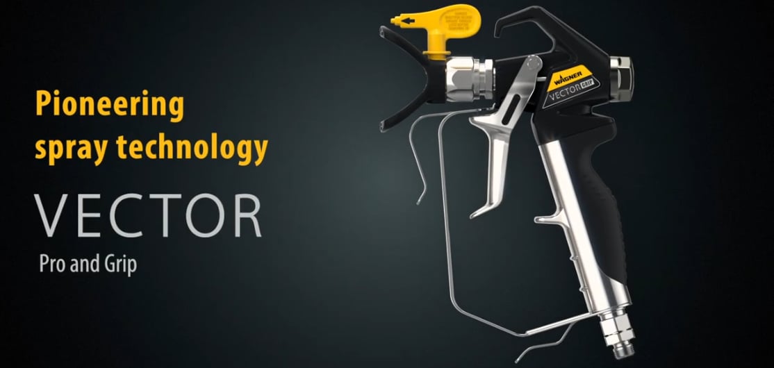 Wagner Vector Pro & Grip Airless Guns