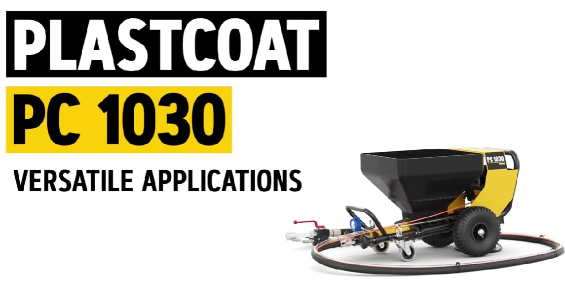 PlastCoat PC1030: Versatile spiral pump | WAGNER