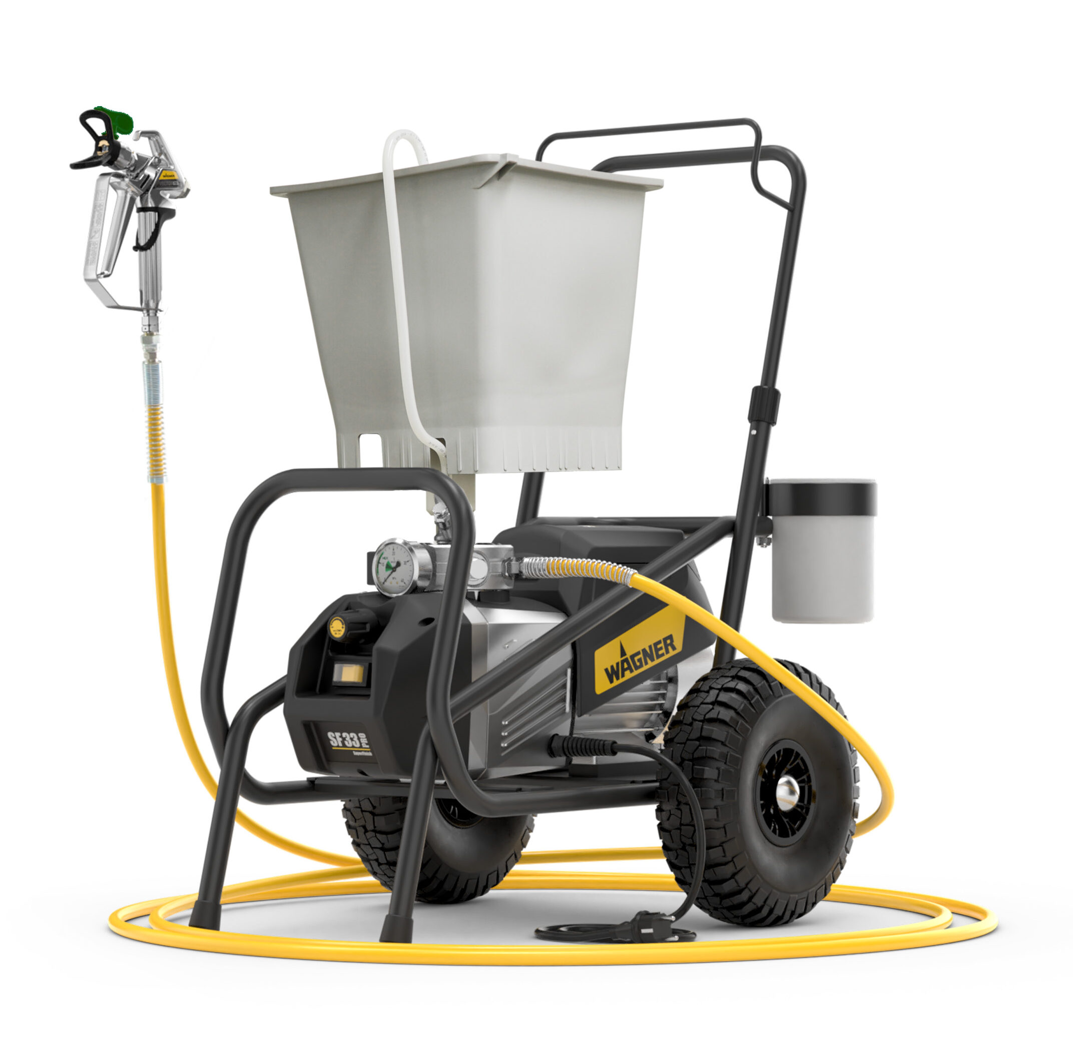 SuperFinish SF33 Pro - 20 Litre Hopper