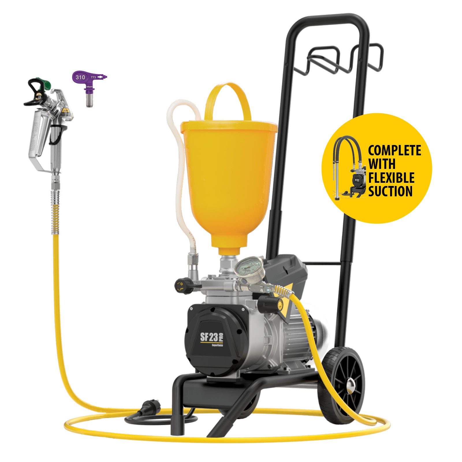 SuperFinish SF23 Pro 2-in-1 5L