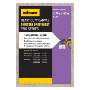 2488364 9 x 12 Canvas Drop Sheet Product Shot