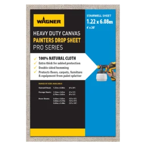 2488366 4 x 20 Canvas Drop Sheet Product Shot
