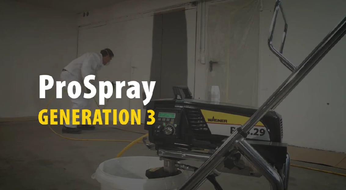 ProSpray Generation 3 - Now with Vector Airless Guns!