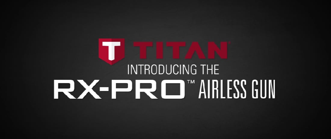 Titan RX-Pro | Airless Spray Gun