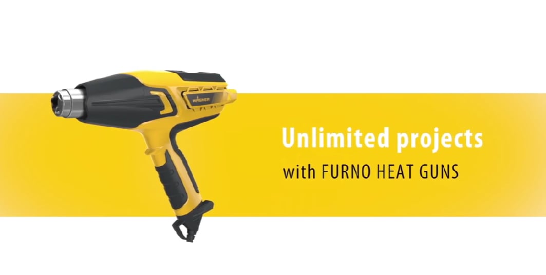 Wagner Furno Heat Guns - One Tool, Countless Uses