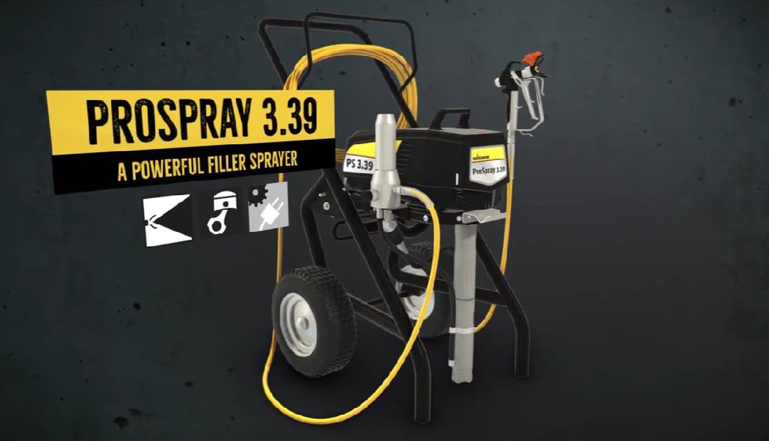 WAGNER ProSpray 3.39