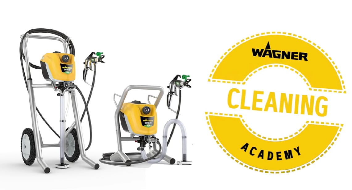 Control Pro 250 M & 350 M - Cleaning