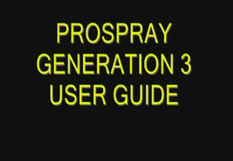 Wagner ProSpray Generation 3 - User Guide