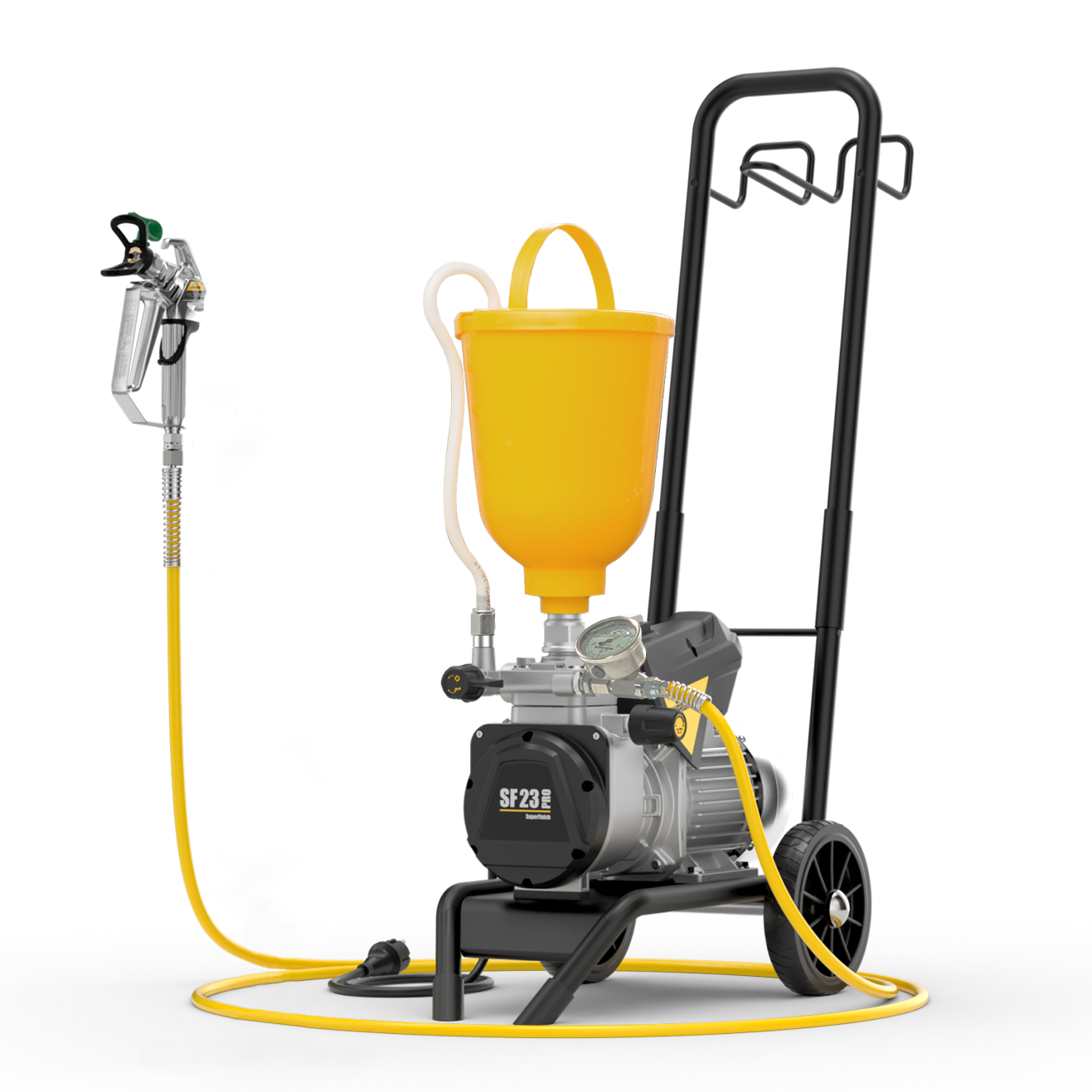 SuperFinish SF23 Pro 2-in-1 5L