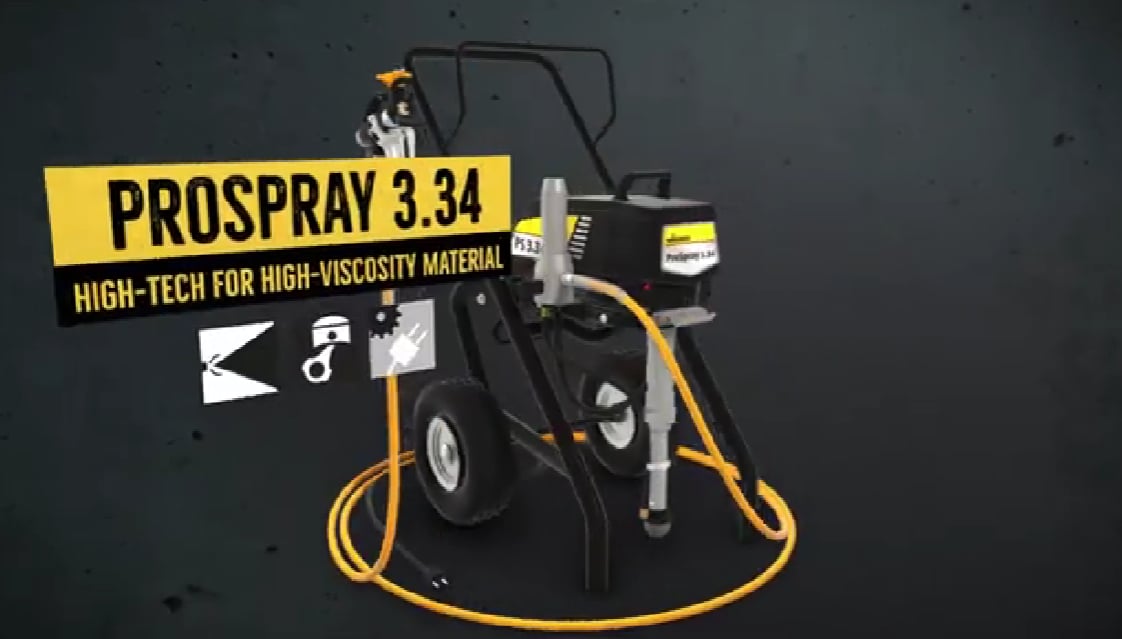 WAGNER ProSpray 3.34