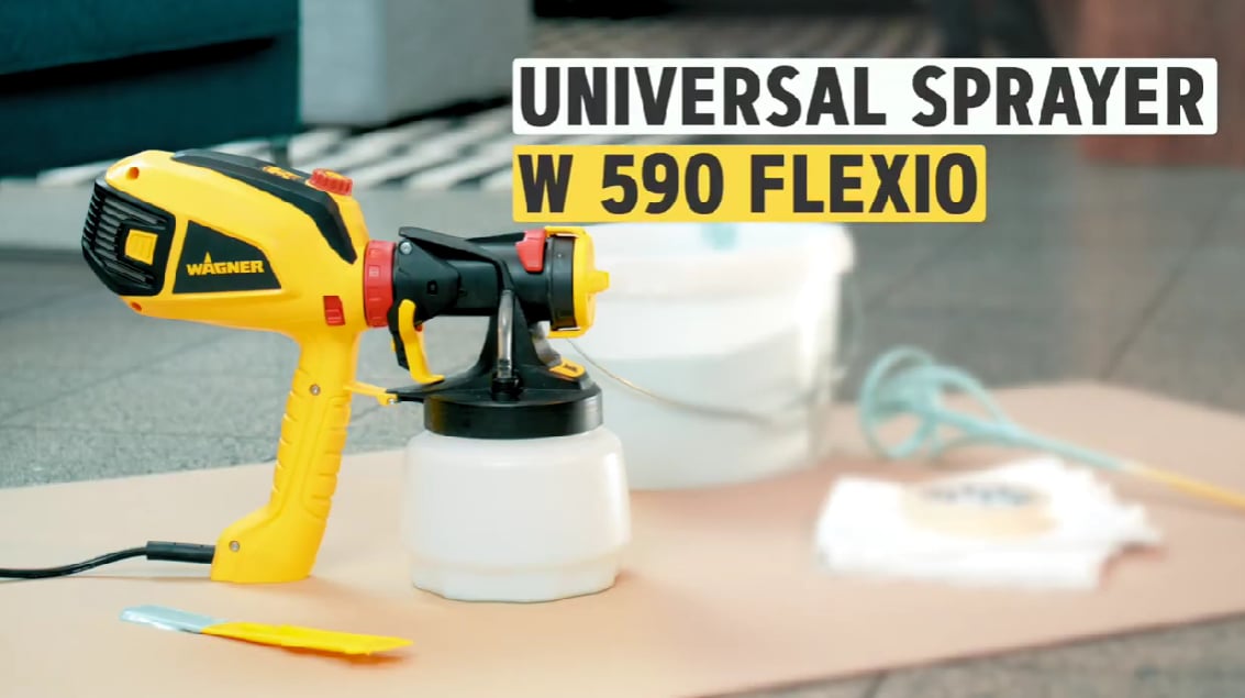 FLEXIO W 590 Universal sprayer