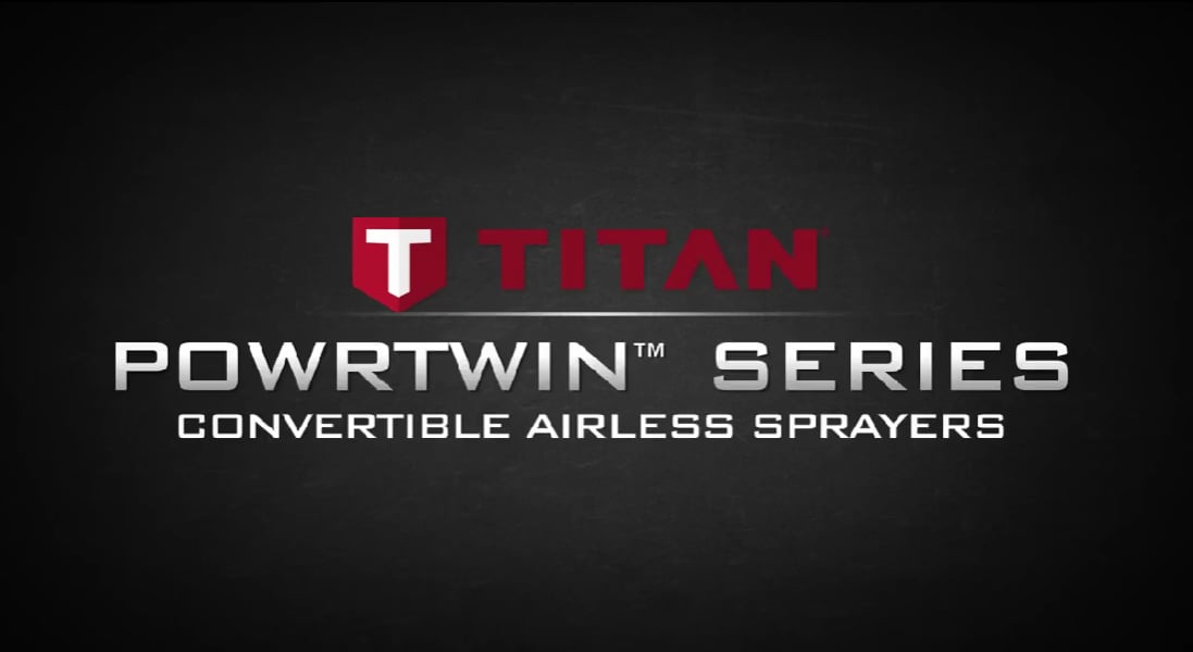 Titan® PowrTwin™ Series Gas Airless Sprayers