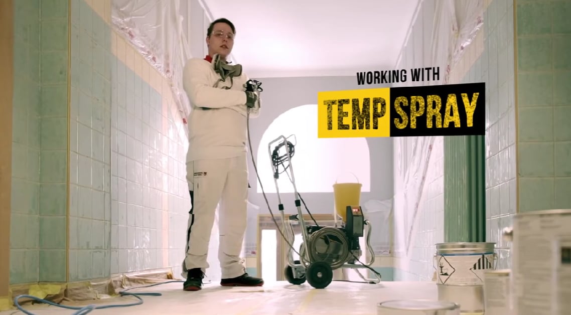 Wagner TempSpray - Heating instead of diluting!