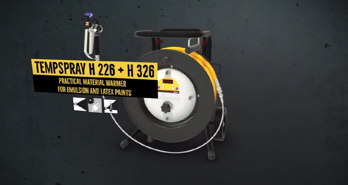 Wagner TempSpray H 226 & H 326 - Paint Heating Solutions