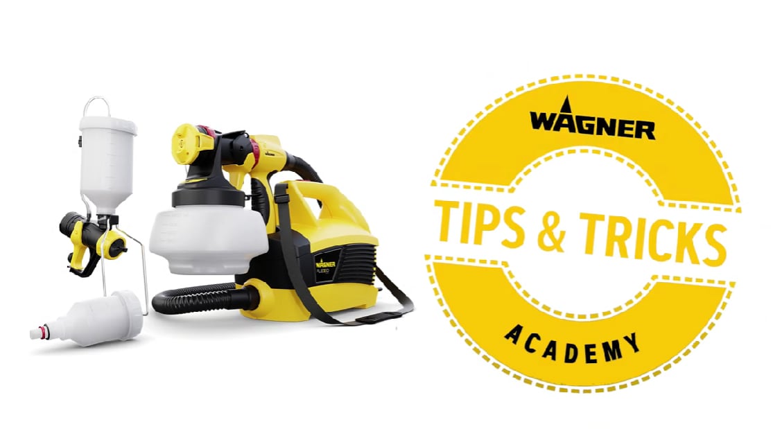FLEXIO W 690 Extra Spray Kit - Tips & Tricks