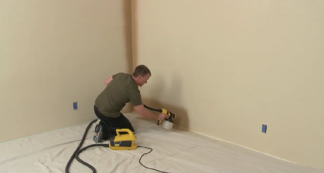 Wagner Flexio 690 - Living Room Painting