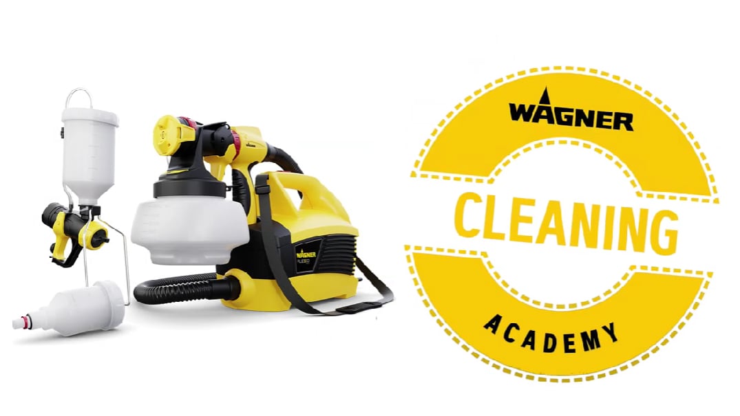 FLEXIO W 690 Extra Spray Kit - Cleaning
