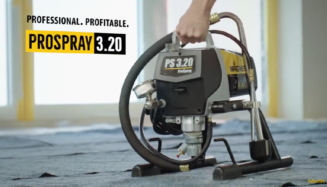 WAGNER ProSpray 3.20 airless sprayer | Professional. Profitable.