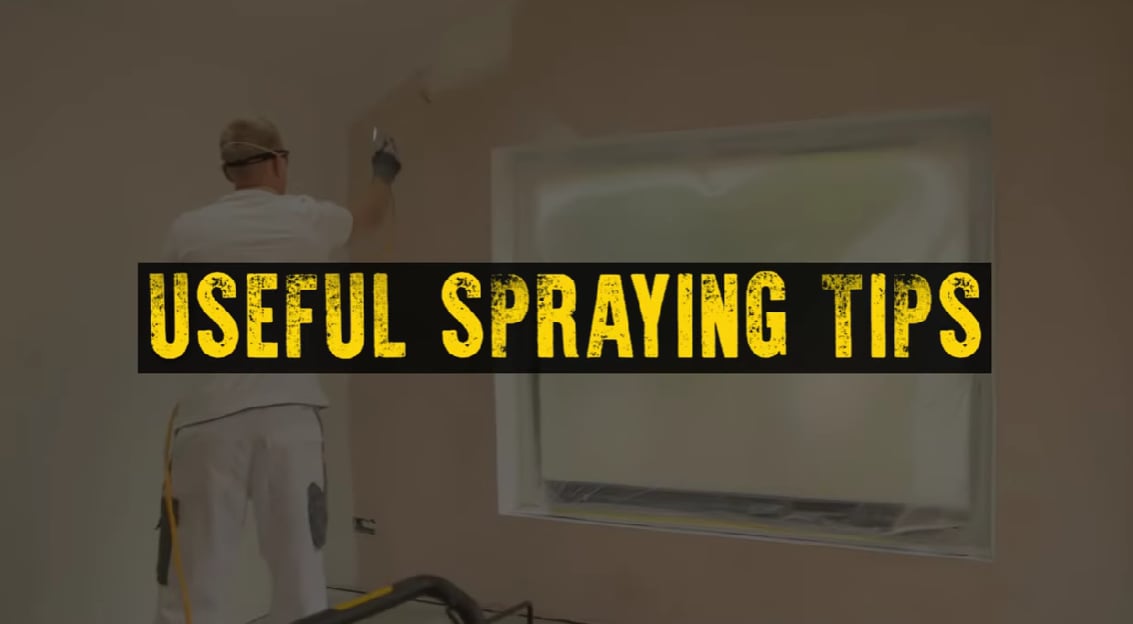 Airless Spraying Tips & Tricks - Wagner Paint Sprayers