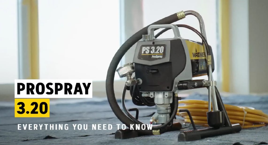 ProSpray PS 3.20, PS 3.21 - All you need to know | WAGNER