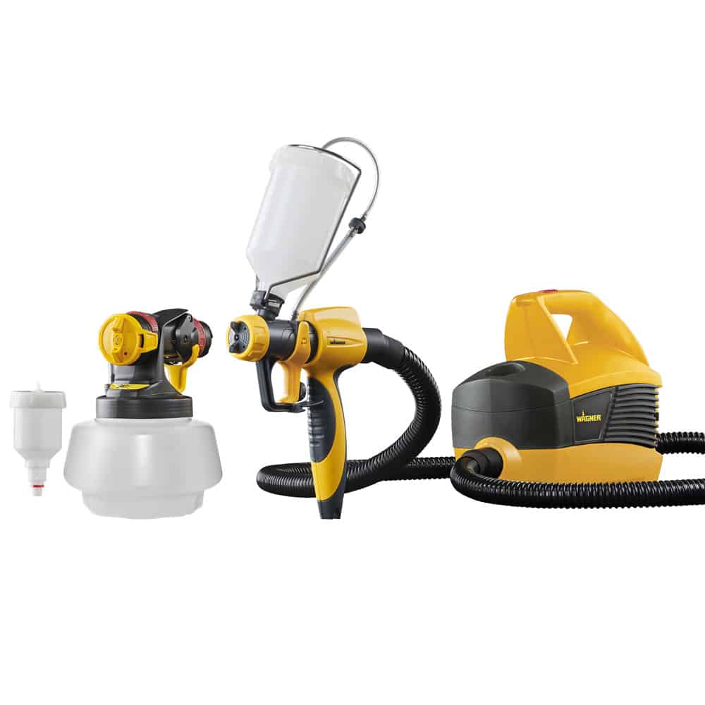 Flexio 690 the perfect all round indoor and outdoor painting project
