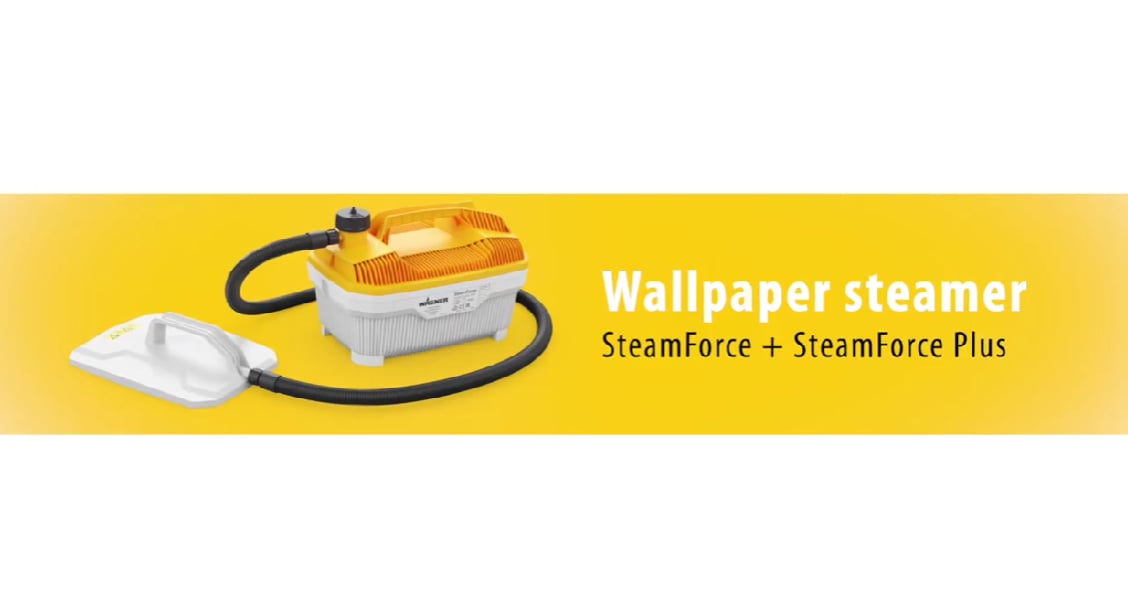 Wagner SteamForce - Wallpaper Steamer