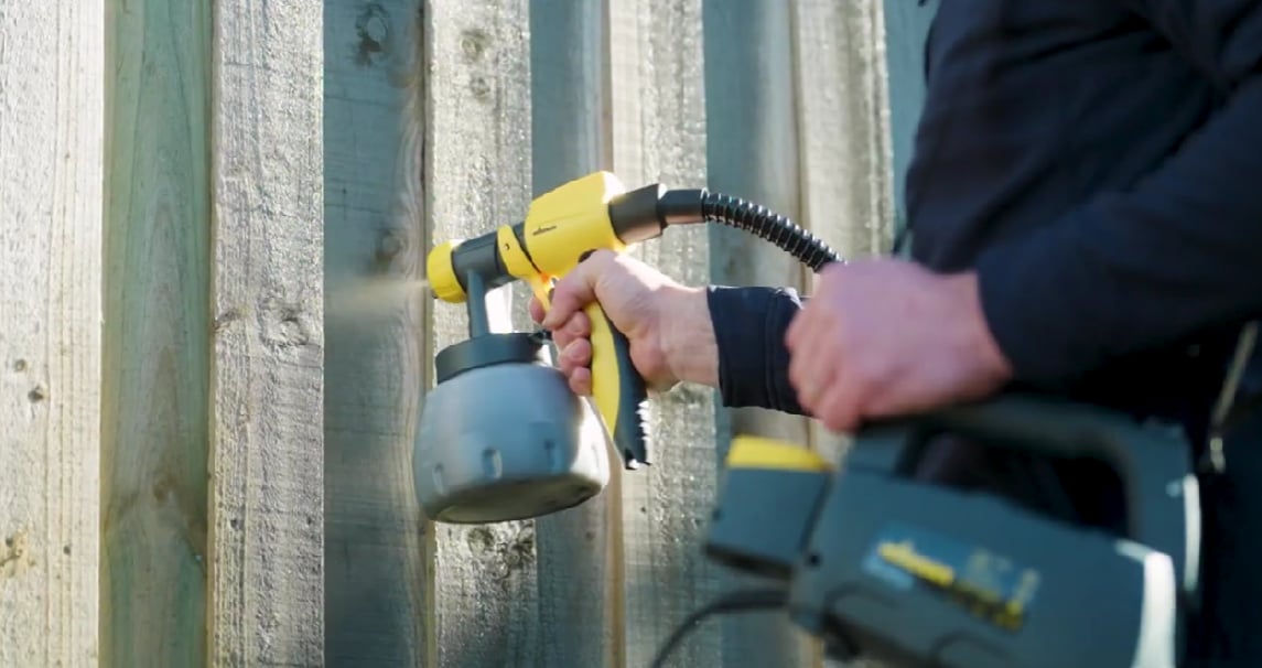 Wagner Fence and Deck Sprayer with Dale Vine
