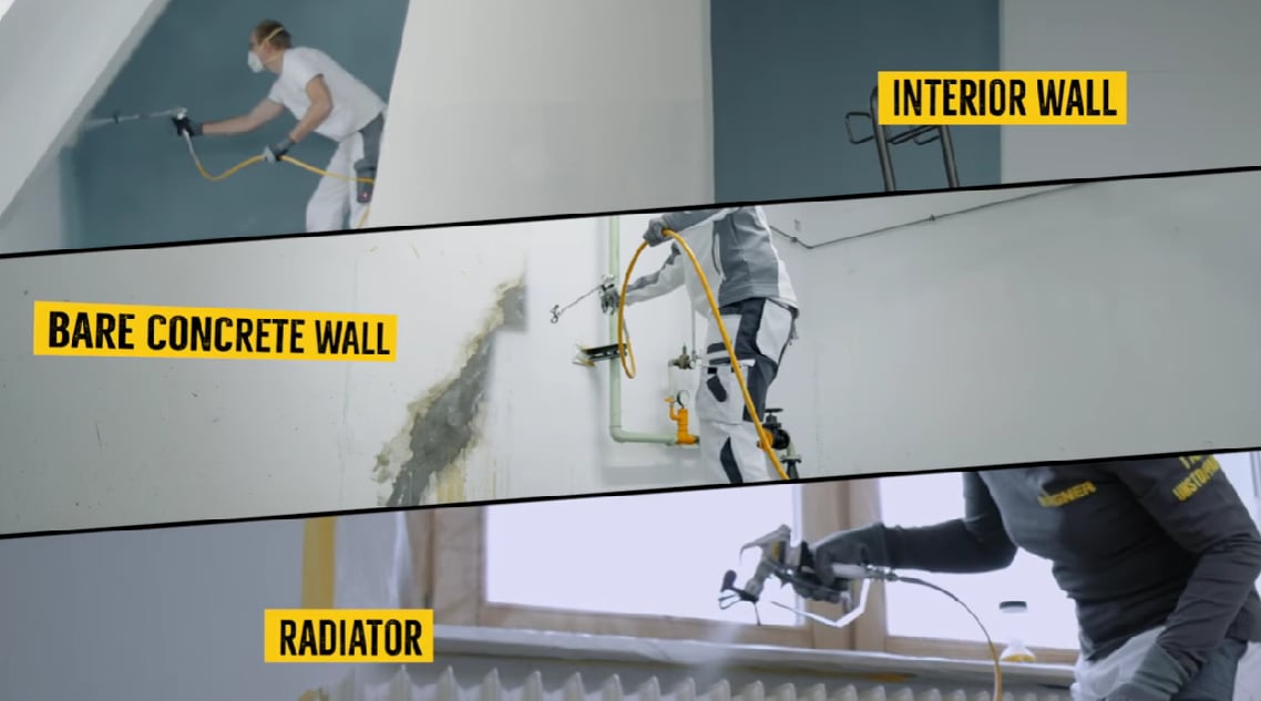 Wagner SF23 Pro - Verstaile and robust paint sprayer!