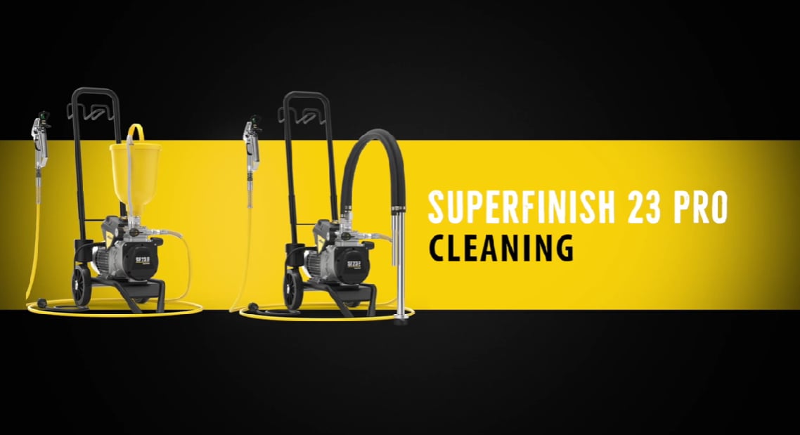 SF23Pro How to Clean