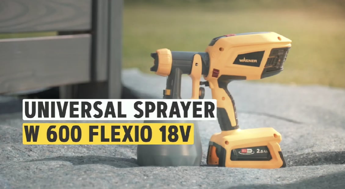 Wagner Flexio Cordless W600 18V