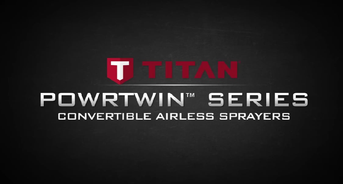 Titan® PowrTwin™ Series Gas Airless Sprayers