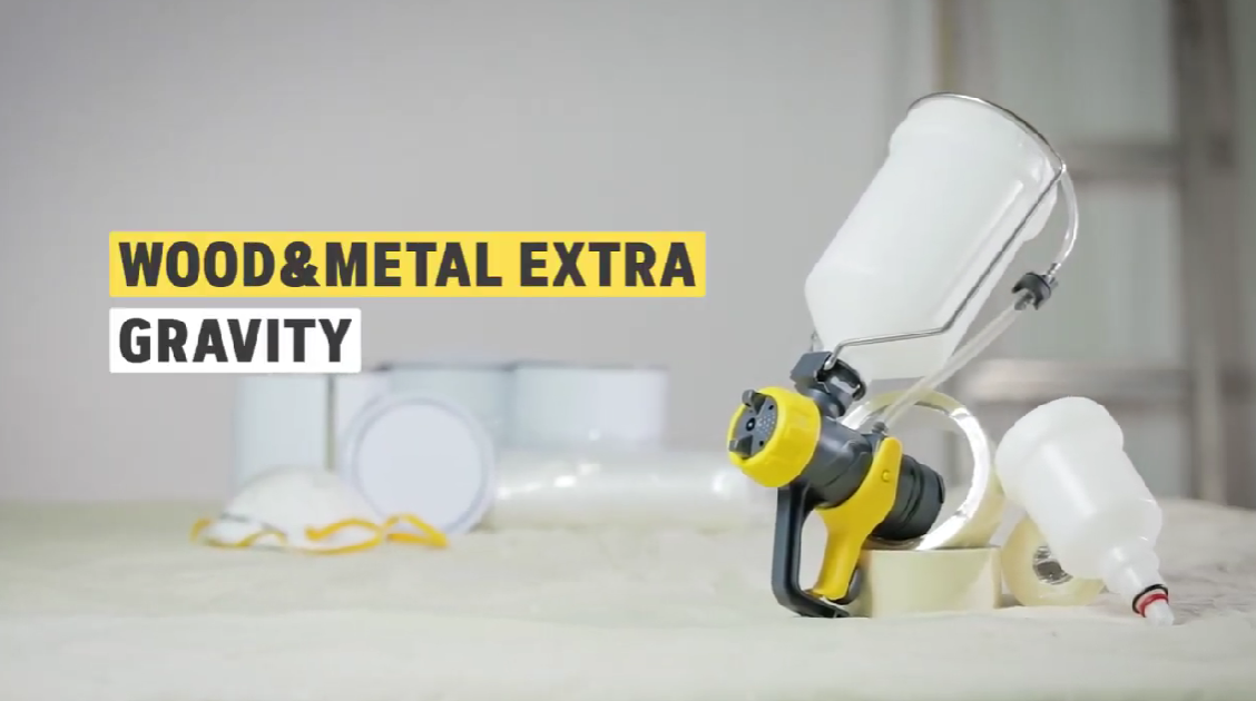 Gravity Feed Attachment