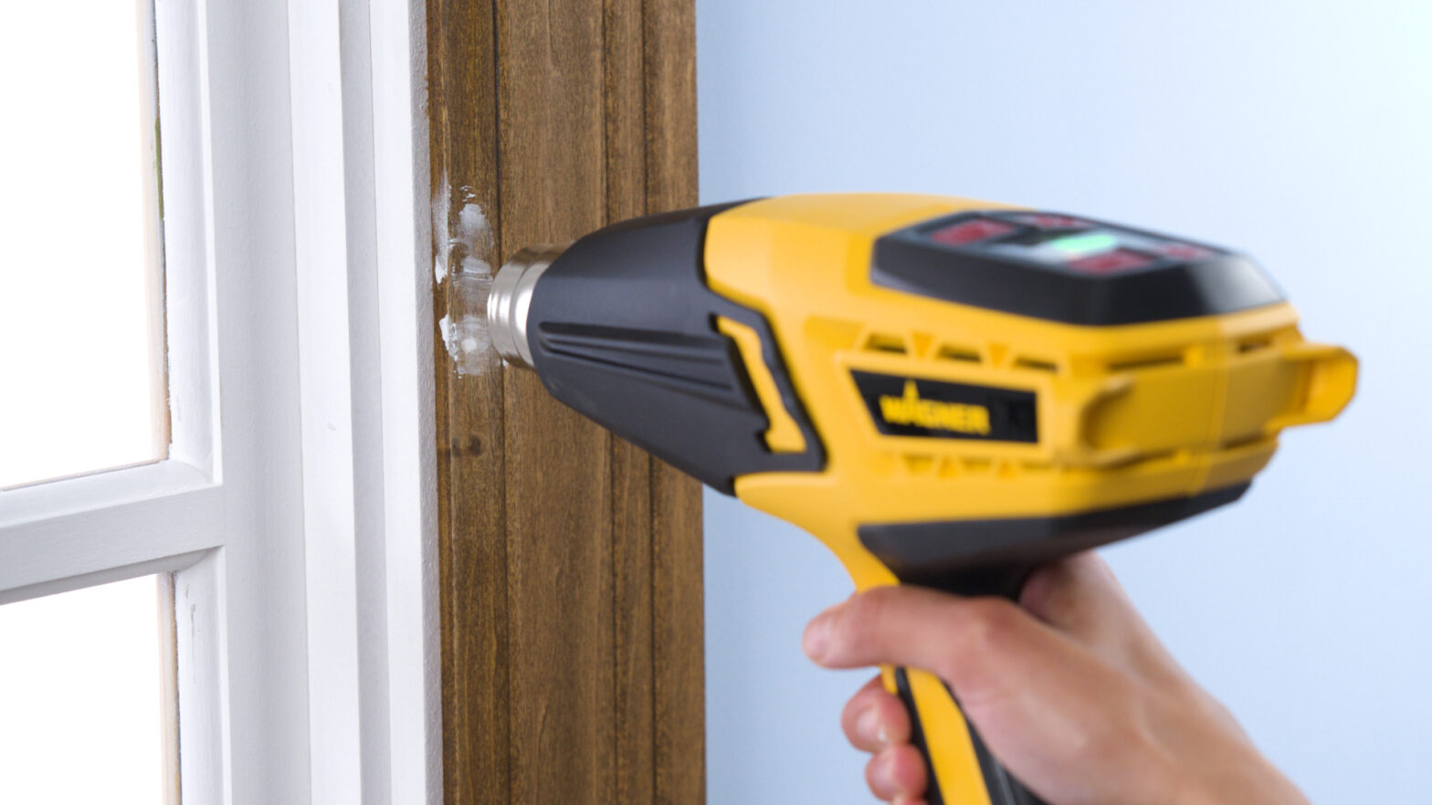 How to paint interior trim with a paint sprayer | Wagner Australia