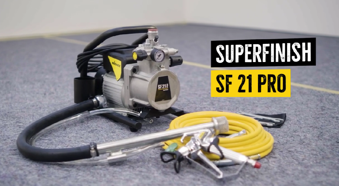 Meet the SF21 Pro | Reliable & Robust Diaphragm Pump