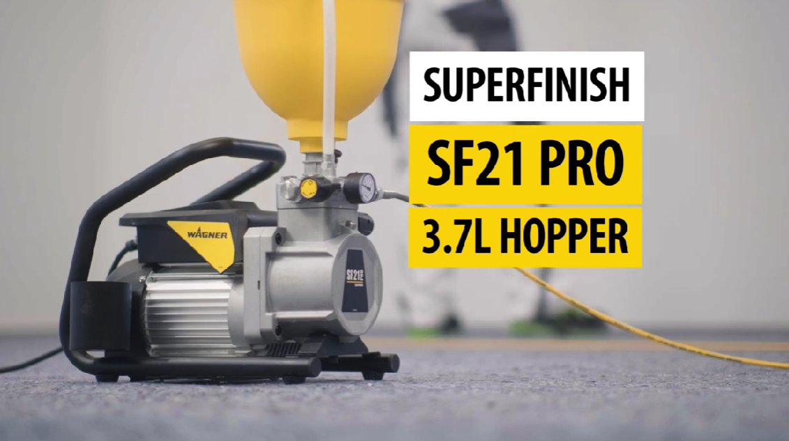 How to setup the SF21 Pro with Hopper