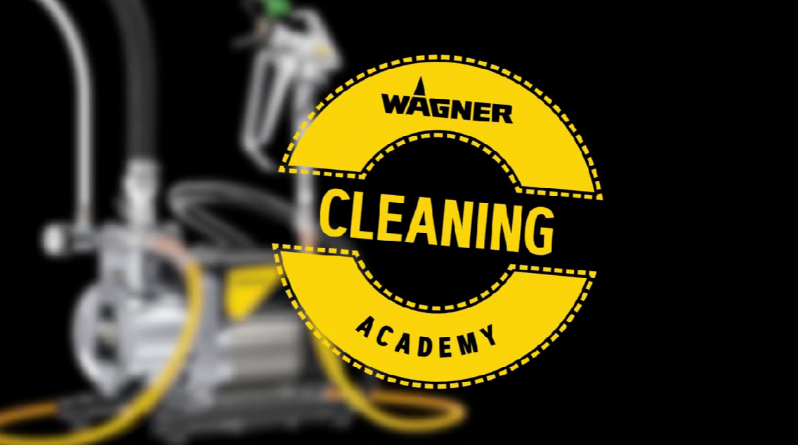 How to clean the SF21 Pro when used with the suction hose