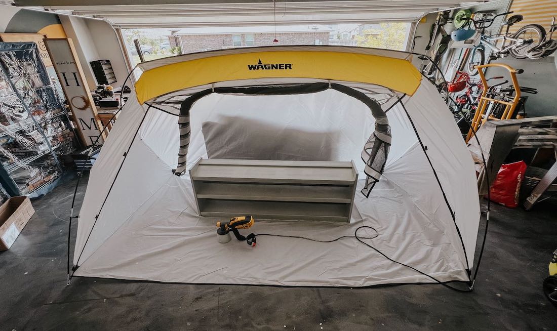 How to set up the Large Sprayer Shelter