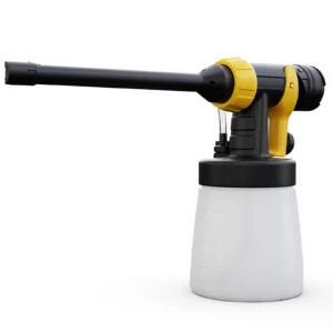Black and yellow handheld sprayer with a 600ml reservoir.