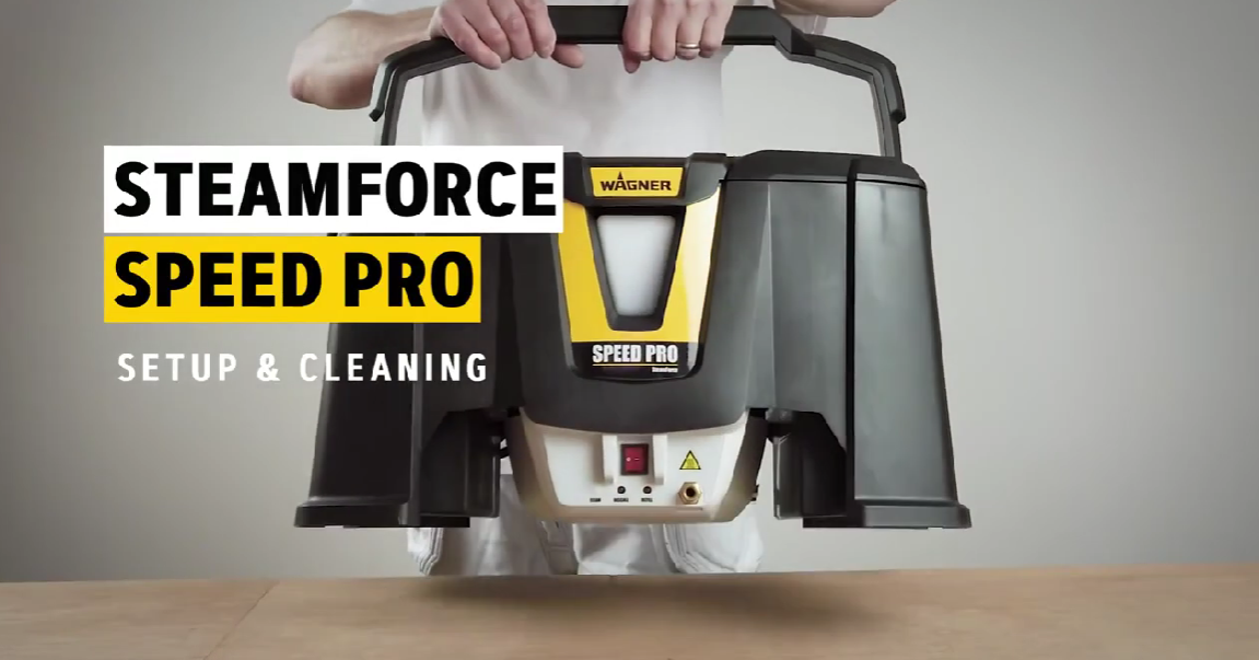 SteamForce Speed Pro - Setup, Application, Cleaning, Descaling, Maintenance