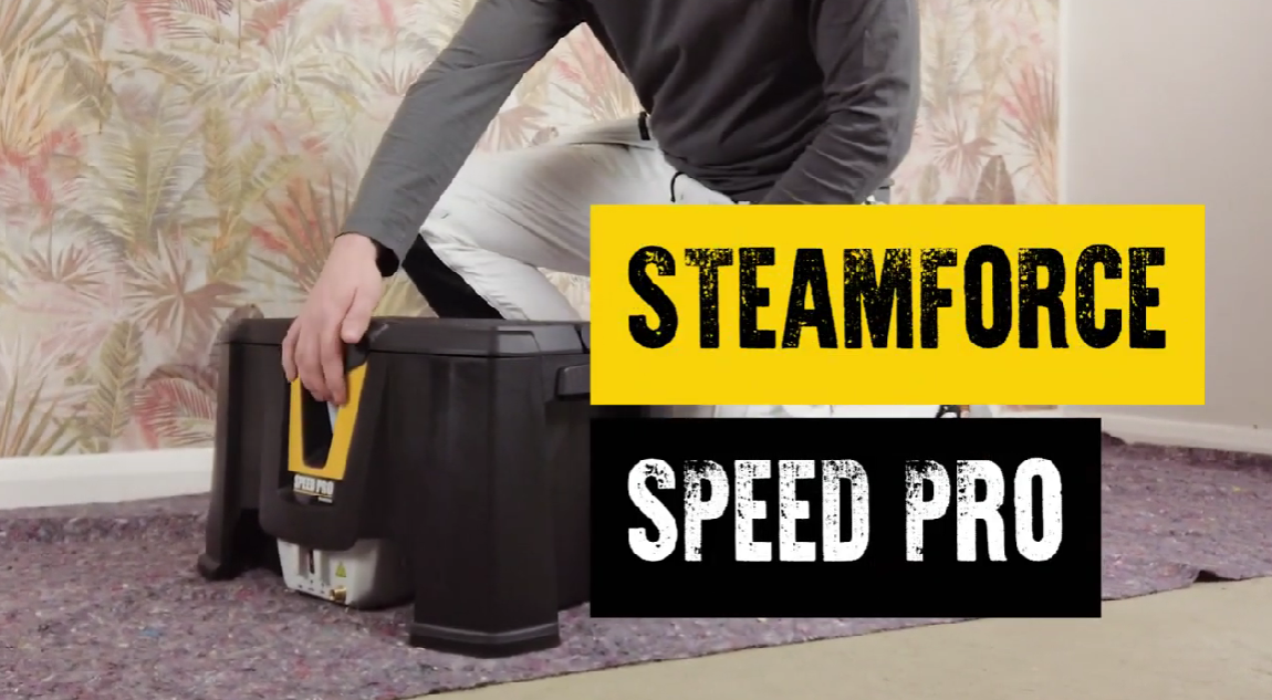 Steamforce SpeedPro Wallpaper Steamer | High Performance Steamer