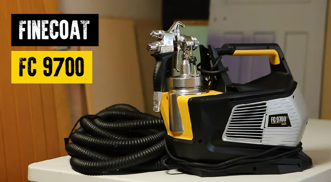 Introducing the FineCoat FC 9700 | The Specialist for Lacquers