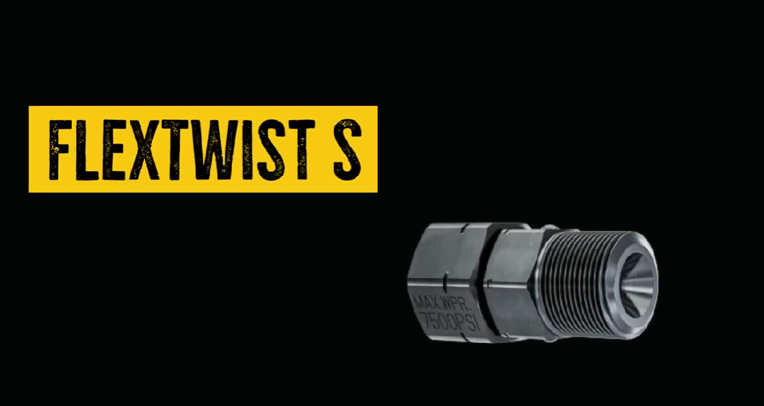 FlexTwist Z & S | 360 Degree Flexible Connection for Airless Sprayers