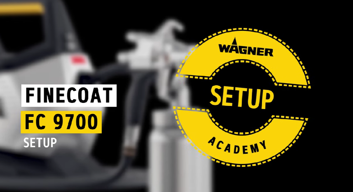 How to setup the FineCoat FC 9700 HVLP Sprayer