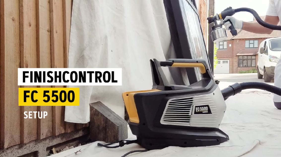 How to Setup the FinishControl FC 5500 XVLP Sprayer