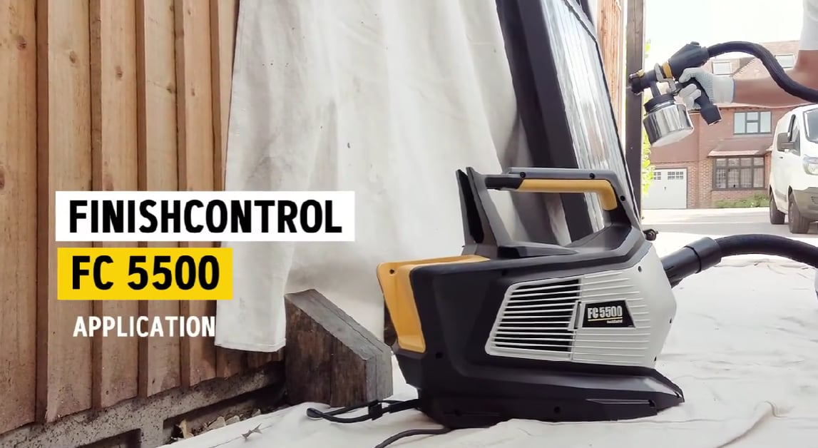 How to use the FinishControl FC 5500 XVLP Sprayer